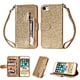 thumbnail image 1 of Funda Para Elegante Funda Iphone 7/iphone 8 Glitter Con Cremallera-ideal Para El Uso Diario, 1 of 5