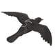 thumbnail image 1 of Escultura De Pájaro, Modelo De Pájaro Decorativo Coleccionable Vívido Para Ventana, Patio, Césped, 1 of 5