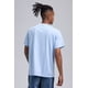 thumbnail image 2 of Polera Hombre Long Fit Básica Celeste, 2 of 4