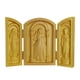 thumbnail image 1 of Estatuilla Sagrada, Pequeño Adorno Católico Tallado En Madera Para Estante De Recuerdo, Capilla, 1 of 3