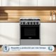 thumbnail image 3 of Cocina Gas licuado 4 Quemadores Cmc5530Ag1, 3 of 10