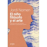 Arpa - Libro El Niño Filósofo Y El Arte - Jordi Nomen Recio