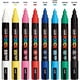 thumbnail image 2 of Marcadores Posca 5M Set 8 Colores Basicos, 2 of 6