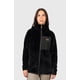 thumbnail image 1 of Chaqueta Shaggy Waves Negro Mujer Falcone, 1 of 3
