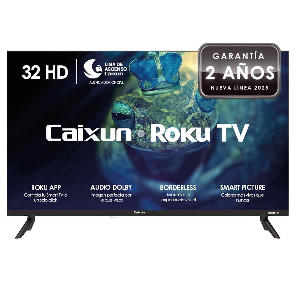 Smart Tv Caixun Led 32" Hd Roku Tv C32v1hr
