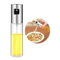 Tomasstore - Dispensador Spray Rociador Aceite Vinagre Botella Vidrio