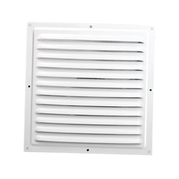 Cubierta De Ventilación De Aire, Rejilla De Ventilación De Aleación De Aluminio Para Campistas, Pared De Baño, 25cm