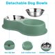 thumbnail image 3 of Juego doble de cuencos para perros EpetsLove de acero inoxidable 18 oz, 3 of 7