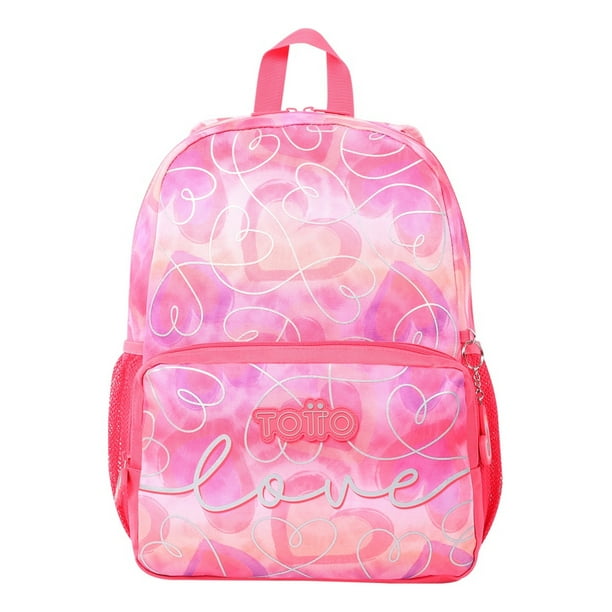 Mochila Urbana Notebook Escolar Totto Classic Amorely Niña | Lider