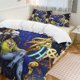 thumbnail image 1 of Trafalgar Law Bed Duvet Cover Funny Anime Cartoon Bedding Sets Lightweight 3 Piece Comforter Sets, 1 of 5