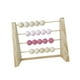 thumbnail image 5 of Ábaco De Madera Para Niños Matemáticas Matemáticas Aprendizaje Aritmético Para Niños En Edad Preescolar Rosa, 5 of 5