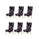 thumbnail image 3 of Set De 6 Fundas Lisas Elasticadas De Sillas, 3 of 6