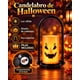thumbnail image 5 of Set 6 Candelabros LED Halloween Calabaza Decoración Centro De Mesa, 5 of 8