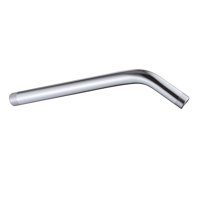 Magideal - Extensor De Brazo De Extensión De Cabezal De Ducha, Tubos De Pared Para El Hogar, Grifo De Brazo, Tubo De Extensión, Accesorios De Baño, Adaptador De