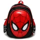 thumbnail image 1 of Disney Children's School Bag Kindergarten Boy Marvel Spider-man Backpack Large Class Bag Boy Cute Travel Lightweight Backpack, 1 of 3