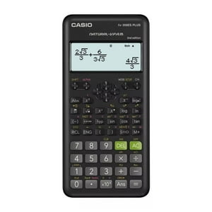 Calculadora Cientifica 252 Funciones Negro Fx-350Es Plus Casio