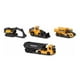 thumbnail image 2 of Juguete Set 4 Camiones Construccion 1:72 Metalicos Infantil, 2 of 2