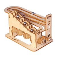 Bothyi - Kits De Construcción De Modelos Marble Run, Rompecabezas De Madera 3D Para Niños, Niñas Y Niños