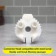 thumbnail image 5 of Scrub Daddy Scrub Mommy cabezales de repuesto para varita lavaplatos, rosa, 5 of 7