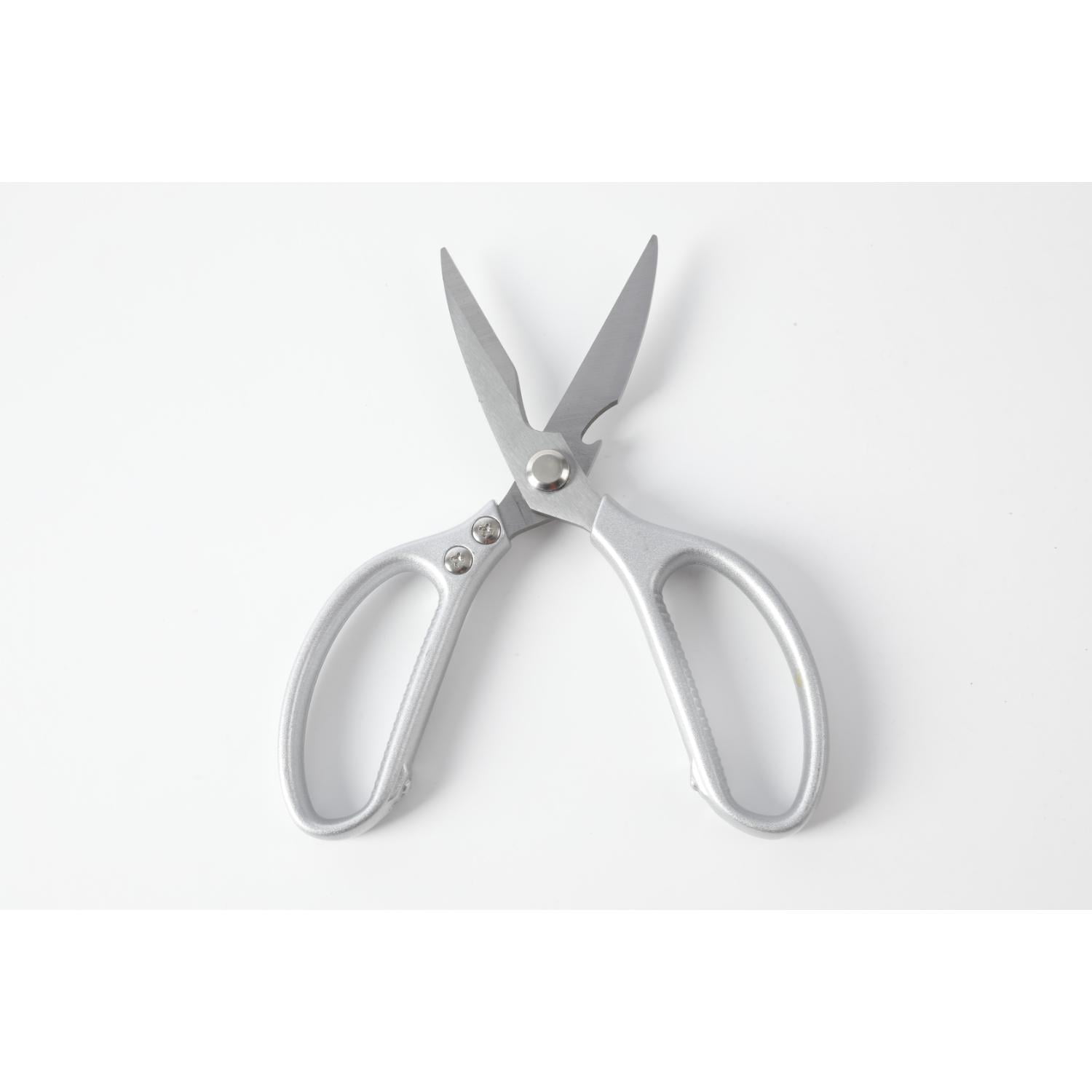 Oster - Tijeras De Cocina Baldwyn Acero Inoxidable Alta Resistencia 1 Pieza Gris