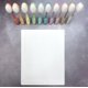 thumbnail image 4 of Alfombrilla Multimedia Con Forma De Gofre 6 X 9 Pulgadas De Silicona Color Blanco Mate Para Manu, 4 of 4