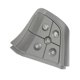 thumbnail image 3 of Botones De Control Del Interruptor De La Rueda Del Volante Para GL ML R B Clase Grey Izquierda 5 Teclas, 3 of 5