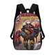 thumbnail image 1 of Deadpool y Wolverine-theme Backpack, Campus style schoolbag Bookbag with Adjustable Shoulder Straps And Large Zip Compartment, Unisex Travel Bags., 1 of 6