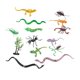thumbnail image 4 of 13 Uds Animales Modelo Playset Fiesta Trucos Juguete Decoraciones De Mesa Para Decoración De Tartas, 4 of 5
