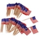 thumbnail image 1 of Palillos Decorativos Bandera América 100 Piezas, 1 of 3