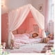 thumbnail image 5 of Play Tent Razee Kids Princess con alfombrilla de 57 x 35,5 x 53 cm, color rosa, 5 of 7