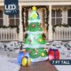 thumbnail image 2 of Árbol de Navidad inflable Joiedomi de 7 pies con 3 cajas de regalo LED, 2 of 9
