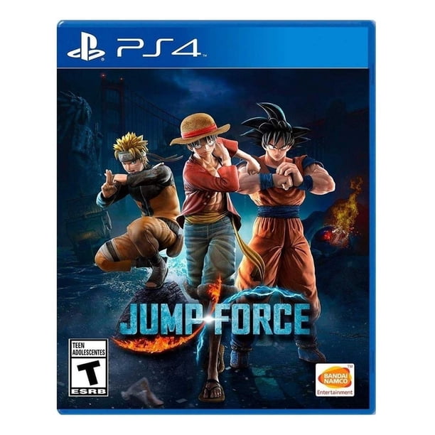 Jump Force PS4 Físico azul | Lider