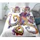 thumbnail image 1 of Color Octopus Quilt Duvet Cover Set Super Kids Doona Cover Pillowcase3-Piece Bedding Set, 1 of 5