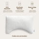 thumbnail image 5 of Almohada Coop Home Goods Original Crescent Ajustable Mediana, 5 of 9