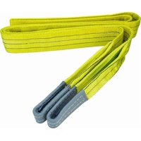 Genérico - Eslinga De Izaje Ojo-Ojo 75Mm 2Capas 6Metros 4.2 Ton F/S 5A1