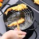 thumbnail image 5 of Olla De Hierro Para Freír Japonesa, Freidora, Olla Para Patatas Fritas Secas, Cocina, 5 of 6