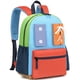 thumbnail image 1 of Waterproof Children's Backpack Lightweight Kindergarten Schoolbag With Buckle Preschool Bag Boys Girls' Shoelace Bag Anti Lost Ultralight Small Bag, 1 of 3