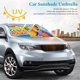 thumbnail image 3 of El Aula de Caitie Sombrilla Solar para Auto - Protector de Parabrisas Plegable | Cortina Solar Delantero | Bloqueo UV y Aislamiento de Calor 133x73cm, 3 of 6