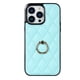 thumbnail image 1 of Luxury Artificial Leather iPhone 14/13/12/11 Pro X/XS Max/XR/8/7 Plus SE 2020/2022 Phone Cover With Holder Ring Bracket & Durable For Thoughtful Gift, 1 of 3