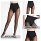 thumbnail image 3 of Pack 2 Pantys Efecto Piel Negra Mujer Elasticada 180 Denier, 3 of 7