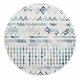 thumbnail image 1 of Alfombra Redonda Phoenix Azul 160 x 160 cm, 1 of 6