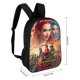 thumbnail image 2 of Descendientes: El Ascenso de Red-theme Backpack, Campus style schoolbag Bookbag with Adjustable Shoulder Straps And Large Zip Compartment, Unisex Travel Bags., 2 of 6