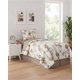 thumbnail image 1 of Cubrecamas De Verano Tela Transpirable Plaza y Media Mas Almohada, 1 of 6