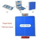 thumbnail image 3 of Pack de Mesa Plegable con 4 Sillas para Camping en color Azul - Mesas y Sillas Portátiles, 3 of 11