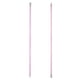thumbnail image 1 of Uxcell 2Pcs Agujas de Tejer de Aluminio 5mm Aguja de Tejer de Punta Única 13.8 Pulgadas de Longitud para Proyectos Hechos a Mano DIY, 1 of 5