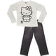 thumbnail image 5 of Pijama Micropolar Mujer Hello Kitty beige S, 5 of 8