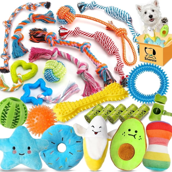 Juguetes Masticables Pack 25 Para Cachorro Pequeño
