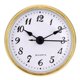 thumbnail image 4 of Inserto De Reloj De 70 Mm, Esfera Blanca Con Borde Dorado, Movimiento De Cuarzo Redondo, Funciona Con Pilas, 4 of 5