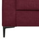 thumbnail image 5 of Sofá Clio 2C + 1 Pouf-Met Tela Burdeo, 5 of 6