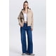 thumbnail image 4 of Polerón Mujer Full Zipper Beige, 4 of 4